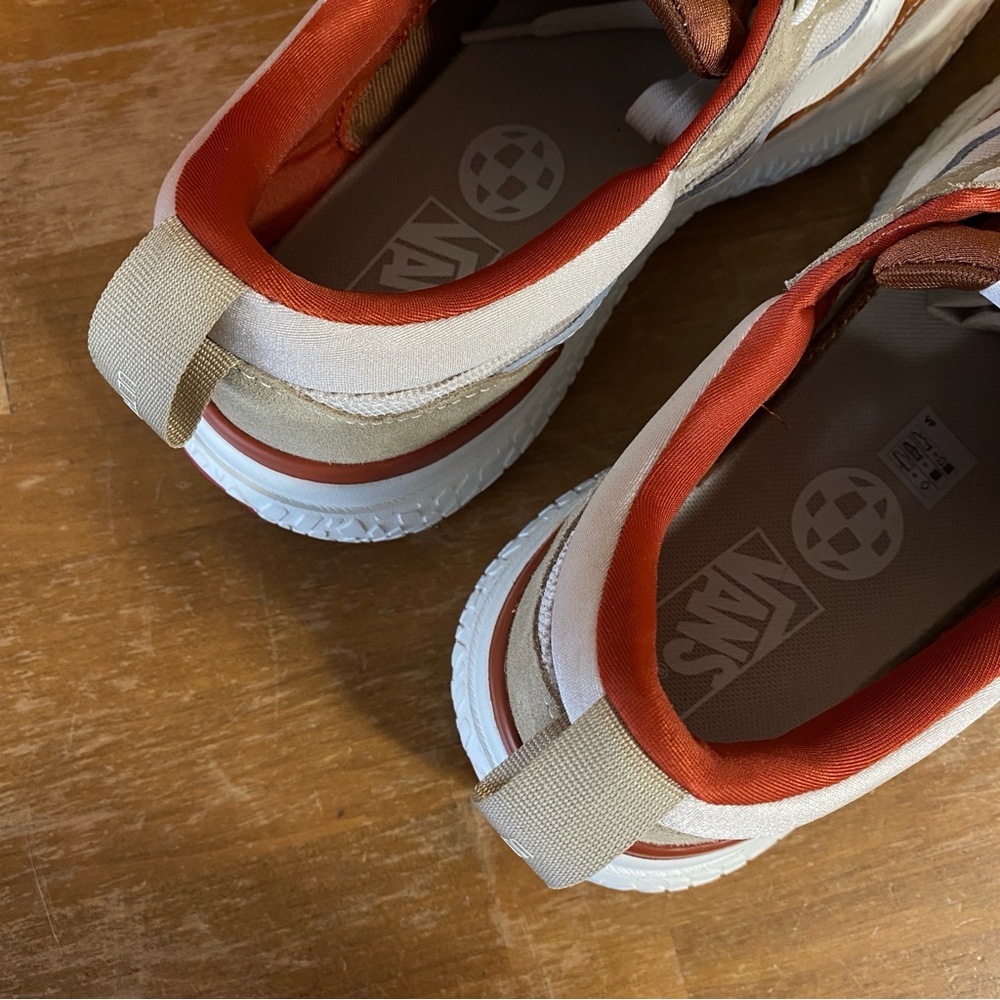 Vans MTE Ultrarange Neo Vr3 Oatmeal Suede Orange - Size 12 - Picture 7 of 12